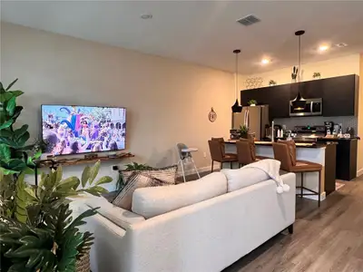 New construction Townhouse house 3214 Sustainable Wy, Kissimmee, FL 34747 - image 3