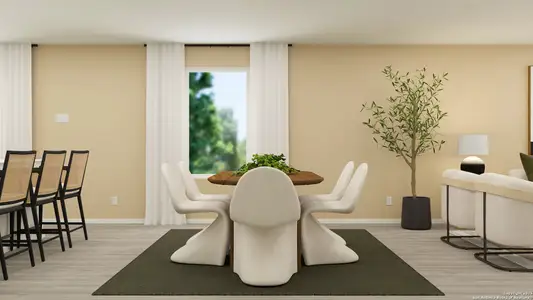New construction Single-Family house 13922 Axis Pass, San Antonio, TX 78253 plan Sentosa - image 4