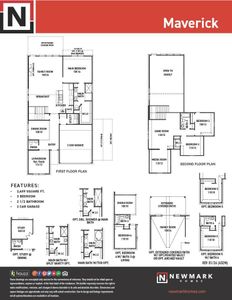 New construction Single-Family house 489 Harvest Moon Dr, Katy, TX 77493 plan Maverick - image