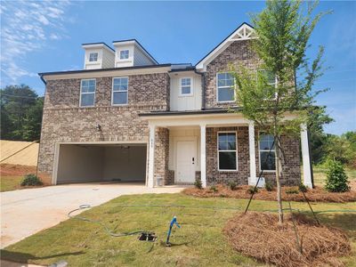 New construction Single-Family house 347 Collier Mill Road, Lawrenceville, GA 30045 Wellington- photo 0