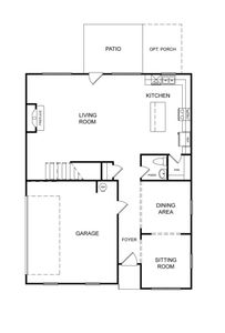 New construction Single-Family house 1492 Stephens View Dr, Loganville, GA 30052 plan The Bellwood - image 3