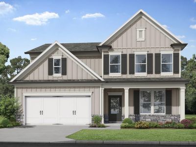 New construction Single-Family house 226 Cochin Dr, Statham, GA 30666 - image