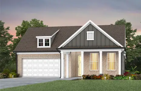 New construction Single-Family house 433 Stanza Dr, Murfreesboro, TN 37128 plan Palmary - image