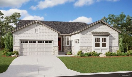 New construction Single-Family house 24700 E 36Th Avenue, Aurora, CO 80019 Pinecrest- photo 0