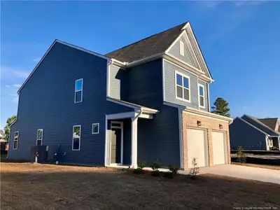 New construction Single-Family house 4531 Bunkers Bay Ln, Hope Mills, NC 28371 - image