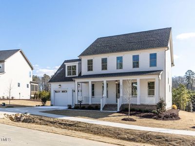 New construction Single-Family house 6063 Scalybark Road, Durham, NC 27712 null- photo 0