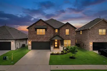 New construction Single-Family house 2325 Volans Dr, Fort Worth, TX 76052 plan Hemlock II T - image