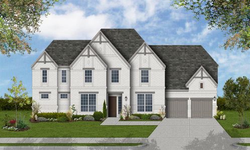 New construction Single-Family house 310 Crape Myrtle Dr, Wylie, TX 75098 plan Lakeport - image