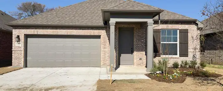 New construction Single-Family house 1018 Colgate Cir, Princeton, TX 75407 plan Bridgeport - image