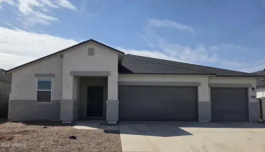 New construction Single-Family house 6181 E Ivory Coast Dr, San Tan Valley, AZ 85140 plan Fairfield - image