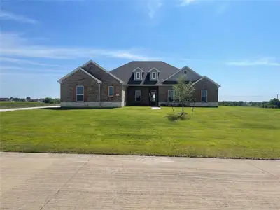 New construction Single-Family house 221 Marie Ln, Waxahachie, TX 75167 plan Retreat - image