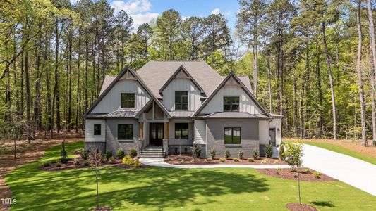 New construction Single-Family house 330 Hidden Lake Dr, Youngsville, NC 27596 - image