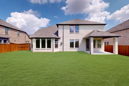 New construction Single-Family house 3607 Water Lily Wy, Celina, TX 75078 plan Caspano - Classic Series - image