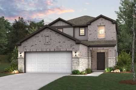 New construction Single-Family house 29223 Dandelion Sky Dr, Waller, TX 77484 plan Hampton - image