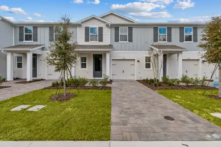 New construction Townhouse house Davenport, FL 33837 plan Ocala - image