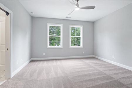 New construction Townhouse house 1330 Parc Bench Rd, Atlanta, GA 30316 null- photo 24 24