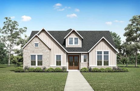 New construction Single-Family house 9608 Talia Blvd, Mesquite, TX 75126 plan Brenner - image