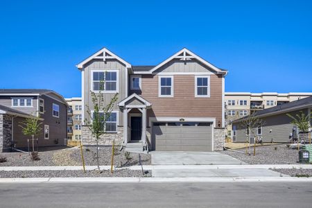 New construction Single-Family house 236 Kobe Ln, Johnstown, CO 80534 plan Marigold - image