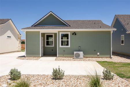 New construction Condo house 802 S Creek St, Unit 101, Fredericksburg, TX 78624 - image
