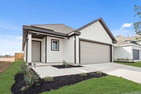 New construction Single-Family house 14962 Fischer Gdn, San Antonio, TX 78253 plan The Wildflower - image