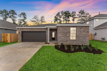 New construction Single-Family house 16768 Needlepoint Drive, Conroe, TX 77302 - photo 0