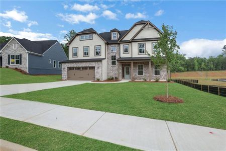 New construction Single-Family house 151 Cedar Crest Ln, Dawsonville, GA 30534 plan Waverly - image