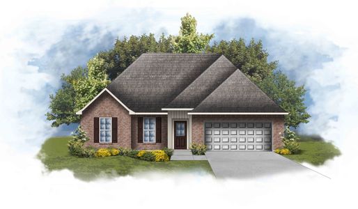 New construction Single-Family house 2703 Louis Cir, Crestview, FL 32536 plan Ravenswood V H - image