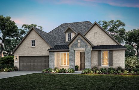 New construction Single-Family house 667 Pistachio Pkwy, Forney, TX 75126 plan Azle - image