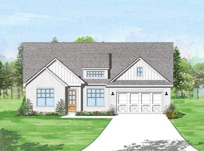 New construction Single-Family house 109 W Furlong, Weatherford, TX 76087 Oliver- photo 0 0