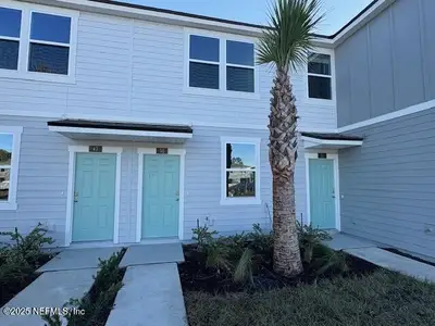 New construction Townhouse house 51 Montellano Rd, St. Augustine, FL 32084 plan Jackson - image