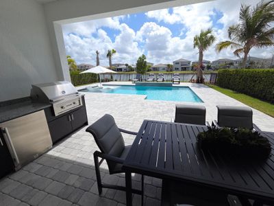 New construction Single-Family house 12656 Solana Bay Cir, Palm Beach Gardens, FL 33412 plan Manhattan - image 3