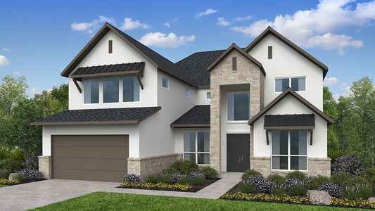 New construction Single-Family house Rosenberg, TX 77469 plan Vincent - image