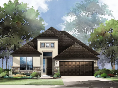 New construction Single-Family house 919 Chalkstone, San Antonio, TX 78260 - photo 0