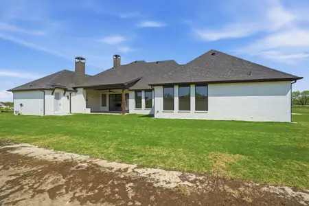 New construction Single-Family house 5009-B Frost Crk, Aledo, TX 76008 plan The Beaumont - image 3