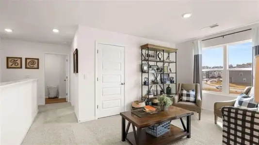 New construction Single-Family house 96 White Spruce Wy, Newnan, GA 30265 - image