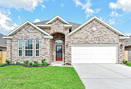 New construction Single-Family house 2405 Village Azalea Dr., Texas City, TX 77568 Epsom- photo 0