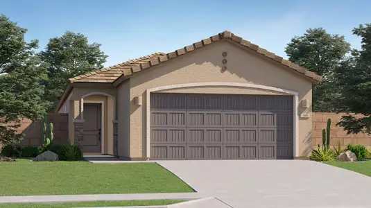 New construction Single-Family house 24999 N 174Th Dr, Surprise, AZ 85387 plan Lilac Plan 2569 - image