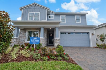New construction Single-Family house 55 Greenhaven Pl, Ormond Beach, FL 32174 plan Lantana - image 3