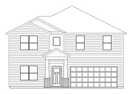 New construction Single-Family house 3404 Nobility Wy, Denton, TX 76208 null- photo 0