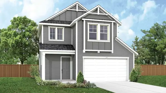 New construction Single-Family house 904 Mize Dr, McKinney, TX 75071 plan Meridian - image