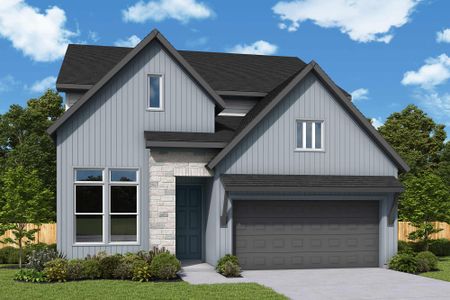 New construction Single-Family house 916 Venus Cir, Unit 102, Round Rock, TX 78664 plan The Skyliner - image