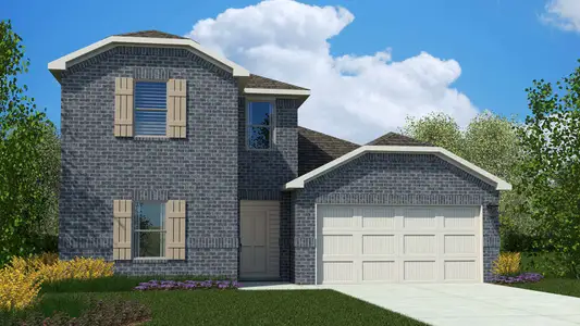 New construction Single-Family house 1045 Burnt Ranch Ln, Fort Worth, TX 76131 plan Midland - image
