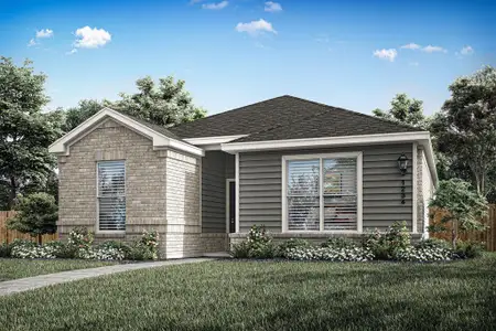 New construction Single-Family house 133 Magnolia Blvd, Hutchins, TX 75141 - image