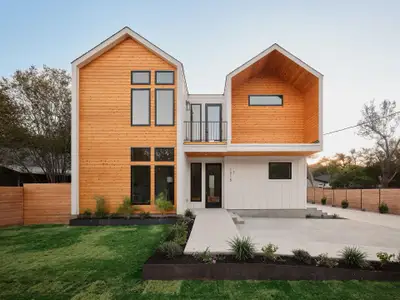 New construction Condo house 1215 Fort Branch Blvd, Unit 1, Austin, TX 78721 null- photo 0