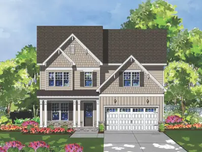 New construction Single-Family house 824 Willow Tower Ct, Rolesville, NC 27571 - image