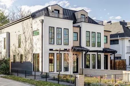 New construction Duplex house 515 Cook St, Denver, CO 80206 - image