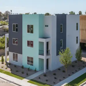 New construction Townhouse house 2601 E Clarendon Ave, Unit 2, Phoenix, AZ 85016 - image