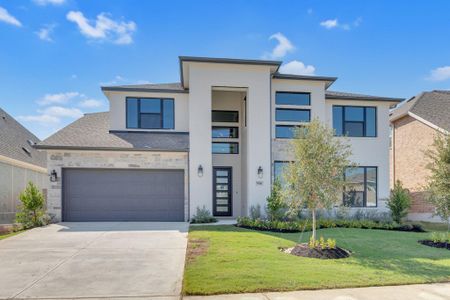 New construction Single-Family house 916 Rock Daisy Trl, Hutto, TX 78634 plan The Collins - image