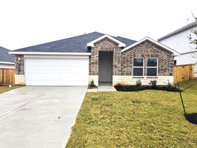 New construction Single-Family house 40717 Rosemary Rain Ln, Magnolia, TX 77354 - photo 0