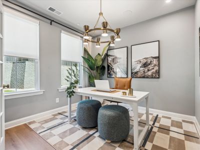 New construction Townhouse house 224 Old Town Village Rd, Waxhaw, NC 28173 plan Hudson - image 10